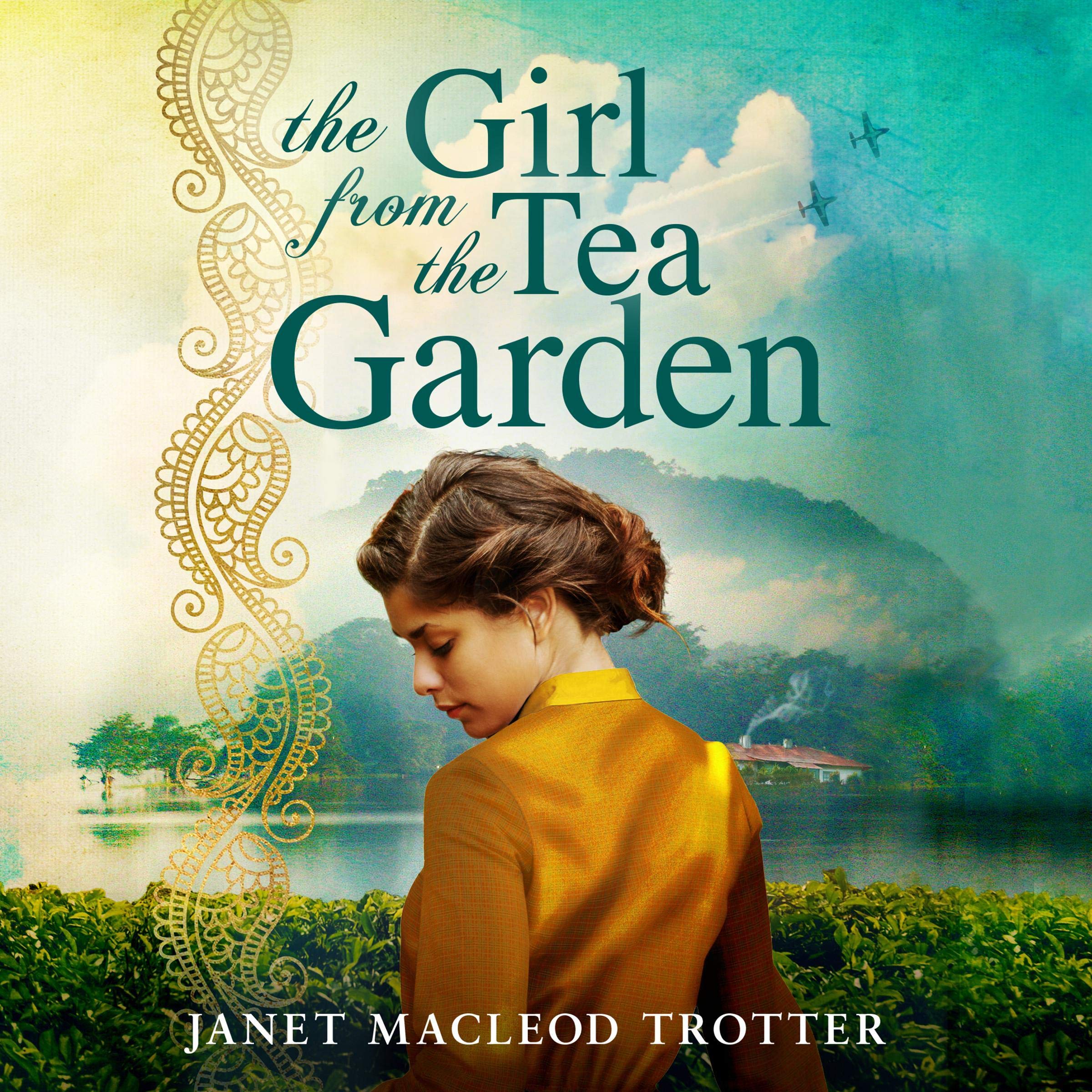 Cover art for The Girl from the Tea Garden