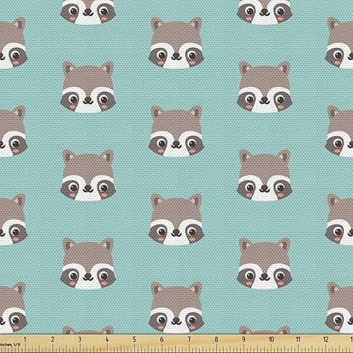 Miniatura 92 de Lunarable The Yard, tela de cine de estilo retro, entradas para cámaras de palomitas de maíz y tablilla de cine colorido, tela de microfibra para