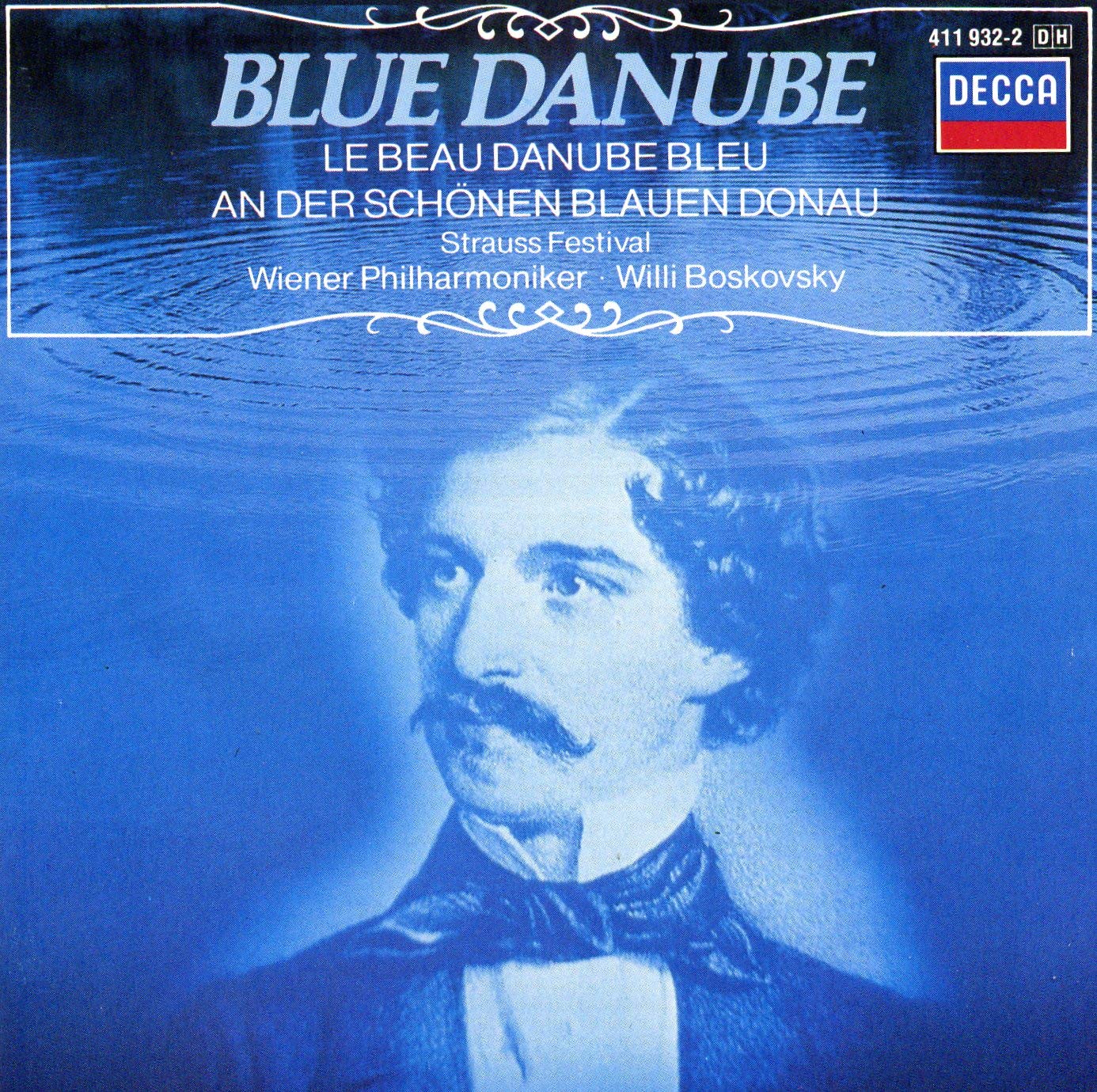 Blue Danube; Willi Boskovsky, [Audio CD] Vienna Philharmonic Orchestra; Boskovsky, Willi