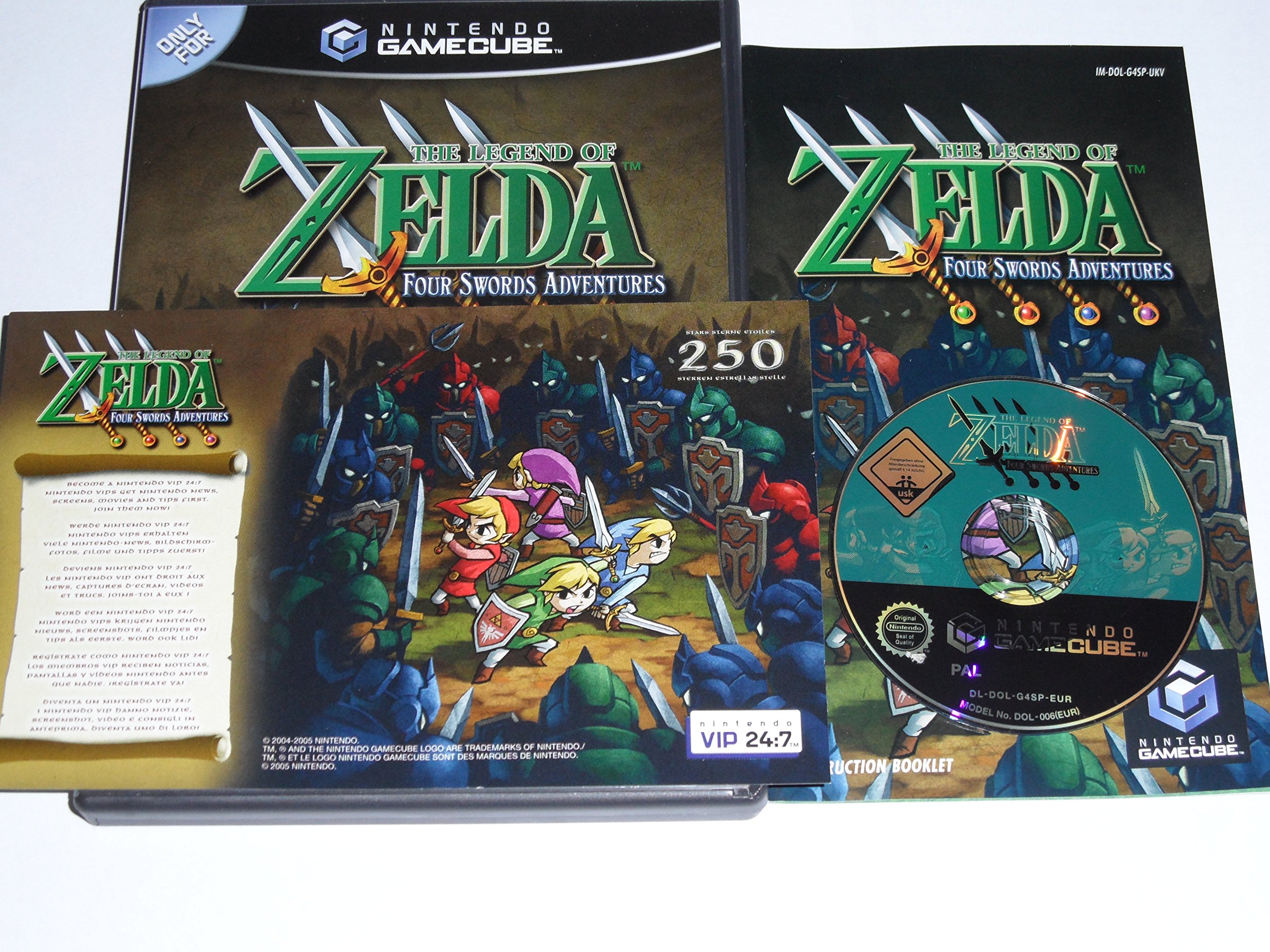 Amazon.com: The Legend of Zelda: Four Swords Adventures : Artist