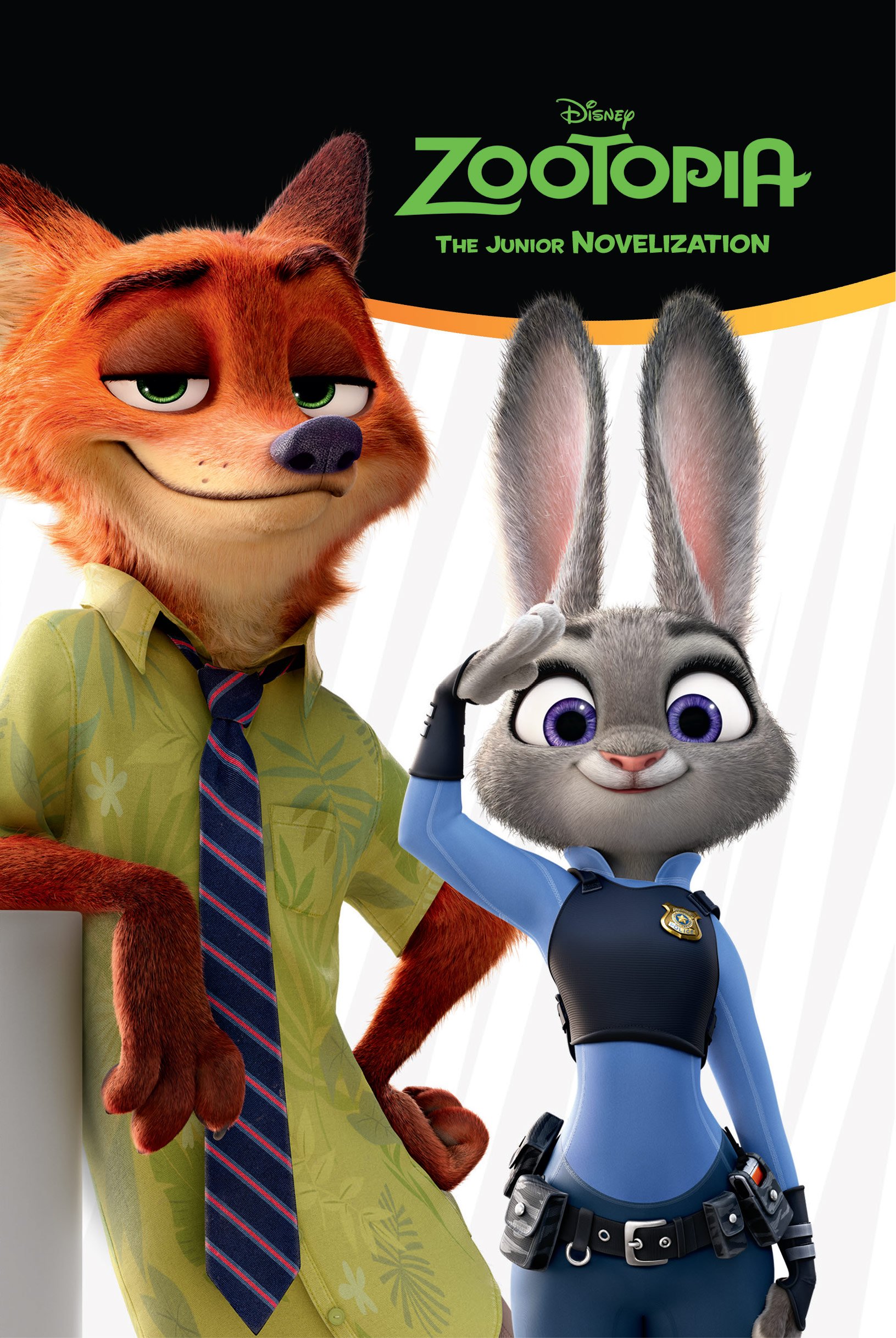 Zootopia Junior Novel (Disney Junior Novel (ebook))