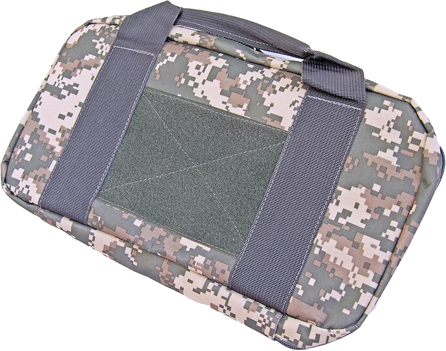 DLP Tactical 1000D Deluxe Padded Pistol Case/Pistol Rug/Pistol Range Bag …