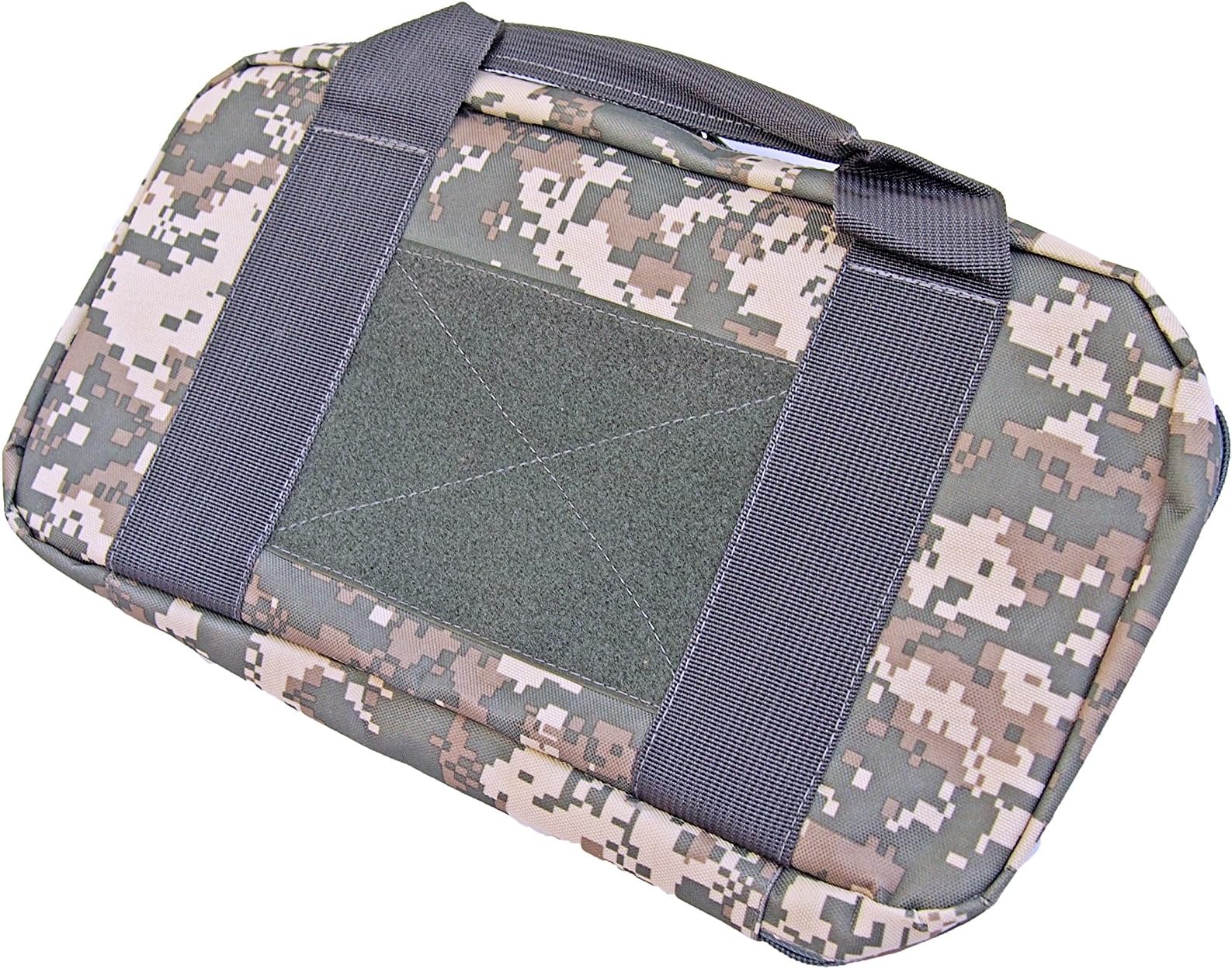 DLP Tactical 1000D Deluxe Padded Pistol Case/Pistol Rug/Pistol Range Bag …