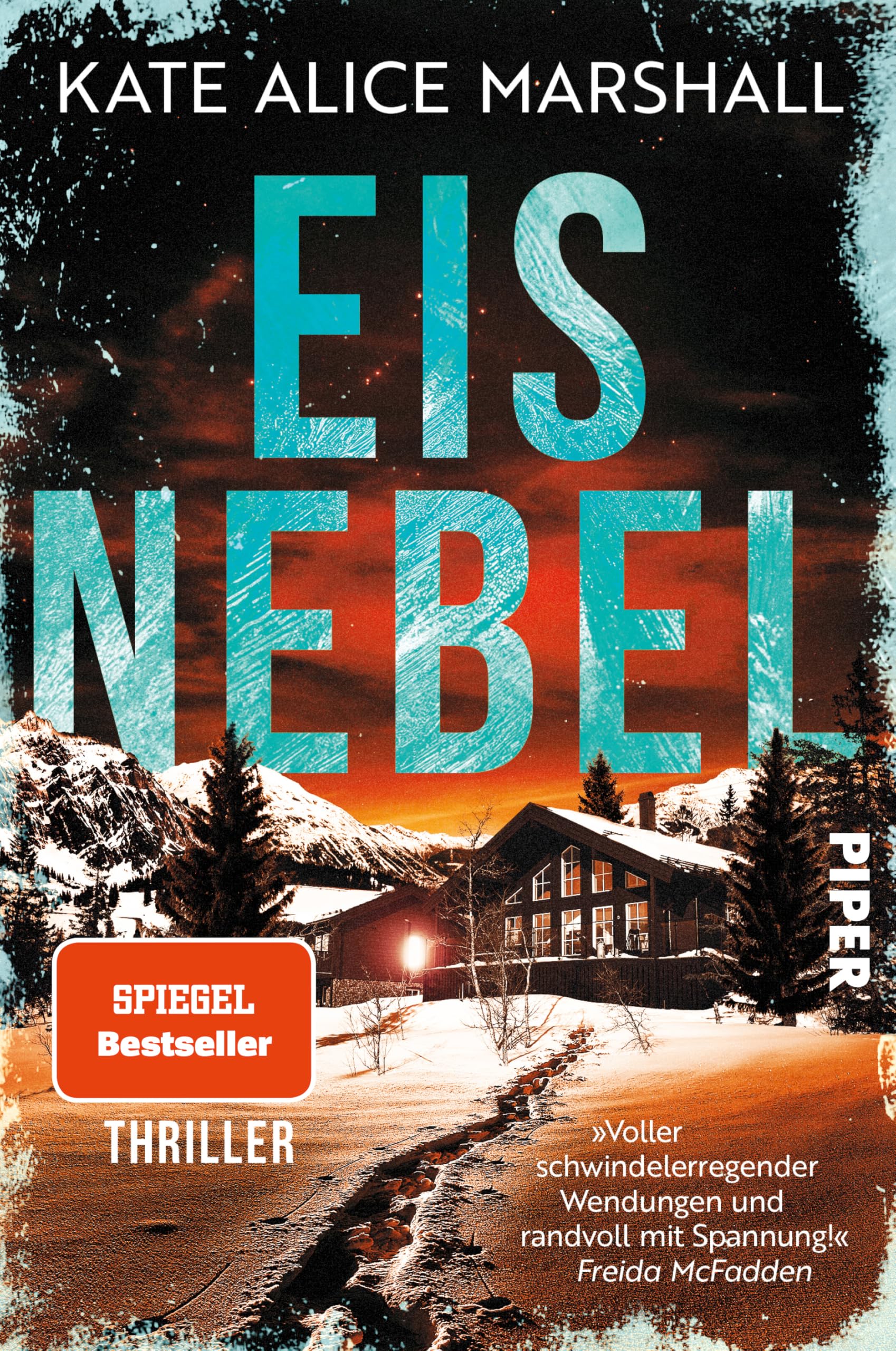 Eisnebel: Thriller | 'Randvoll mit Spannung!' FREIDA McFADDEN