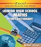 Excel Junior High School Maths Study Dictionary