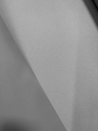 Tela de lona impermeable y repelente al agua de 600 denier de 600 denier para proyectos de interiorexterior, tapicería, decoración del hogar,