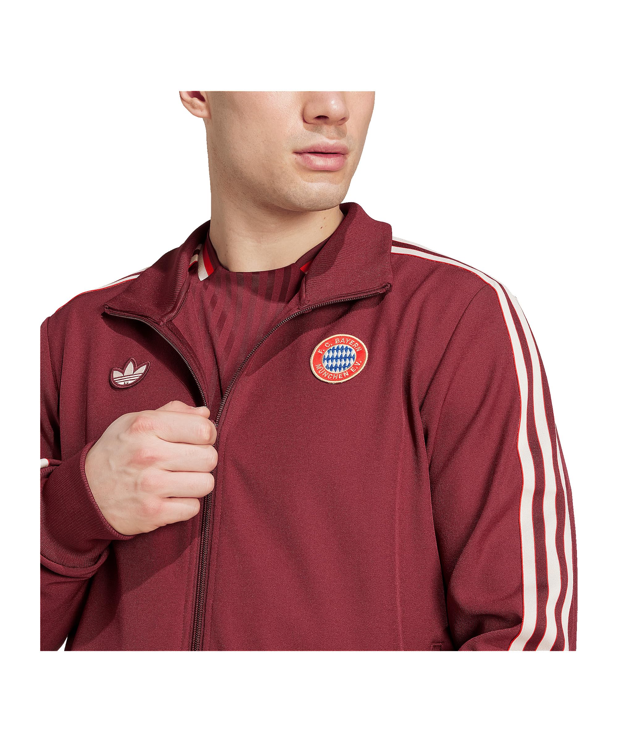 adidas FC Bayern Terrace Icons Erkek Sweatshirt : Amazon.com.tr