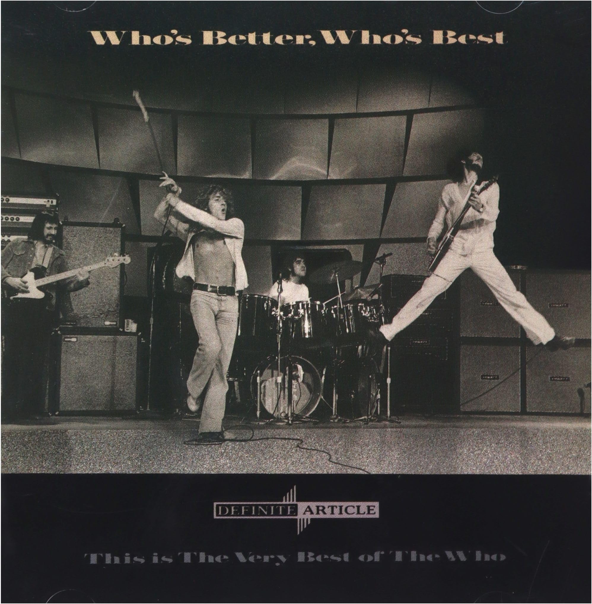 The Who - Who's Better, Who's Best