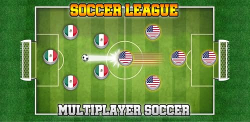 Soccer Gol - Futebol e Campeões: Simulador de Liga de Botão e Chutar