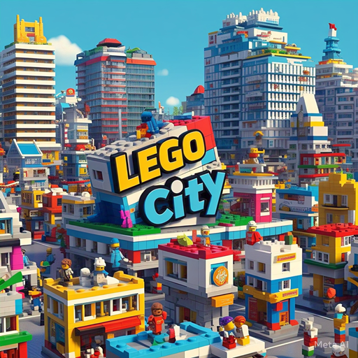 Lego City Builders