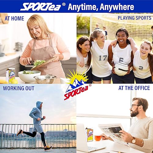 Miniatura 4 de Té helado Sportea, 7 bolsas de té, 3 onzas