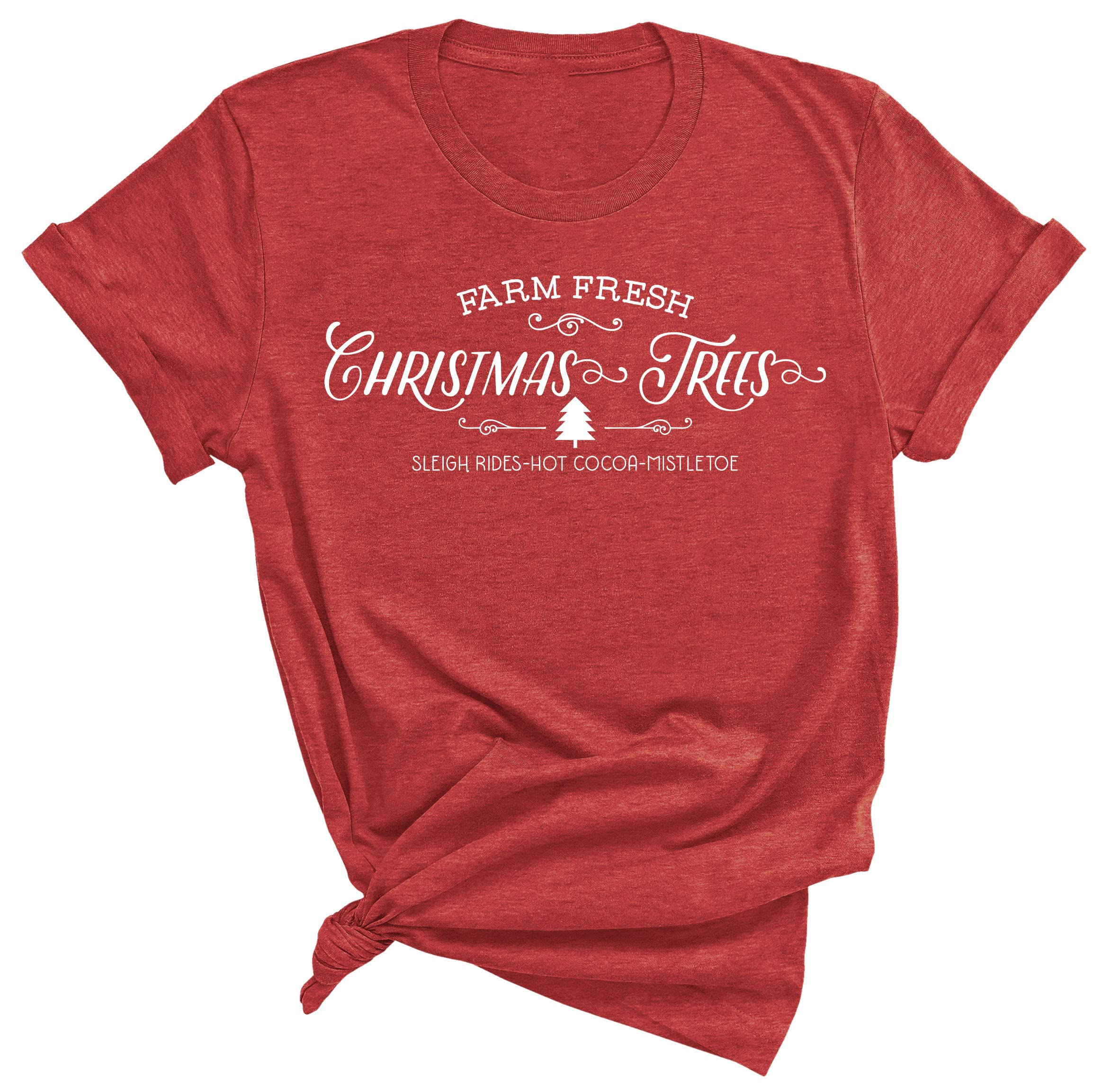 A V AMOR EST VITAE Merry Christmas Tees, Happy Holidays