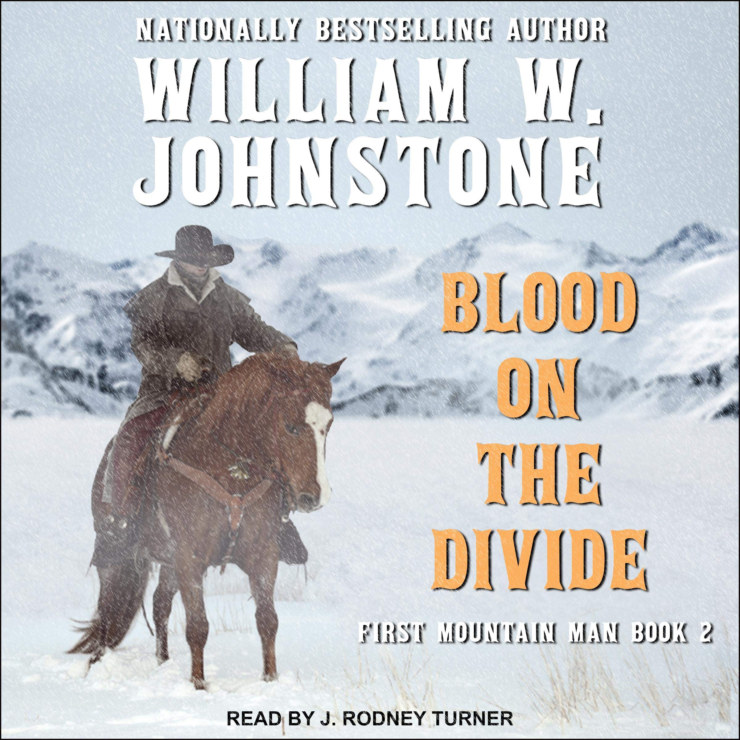 Cover art for Blood on the Divide