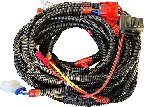 Miniatura 1 de Dr.Acces Arnés de actualización de cable ligero para carrito de golf para Club Car DS/EZGO TXT RXV Yamaha con enchufe de 9 pines