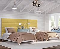 Vista 406 de Jaxx Panelist - Cabecero acolchado moderno, juego de 4 paneles para montar en la pared (cada uno de 11.25 x 38 pulgadas), tamaño King