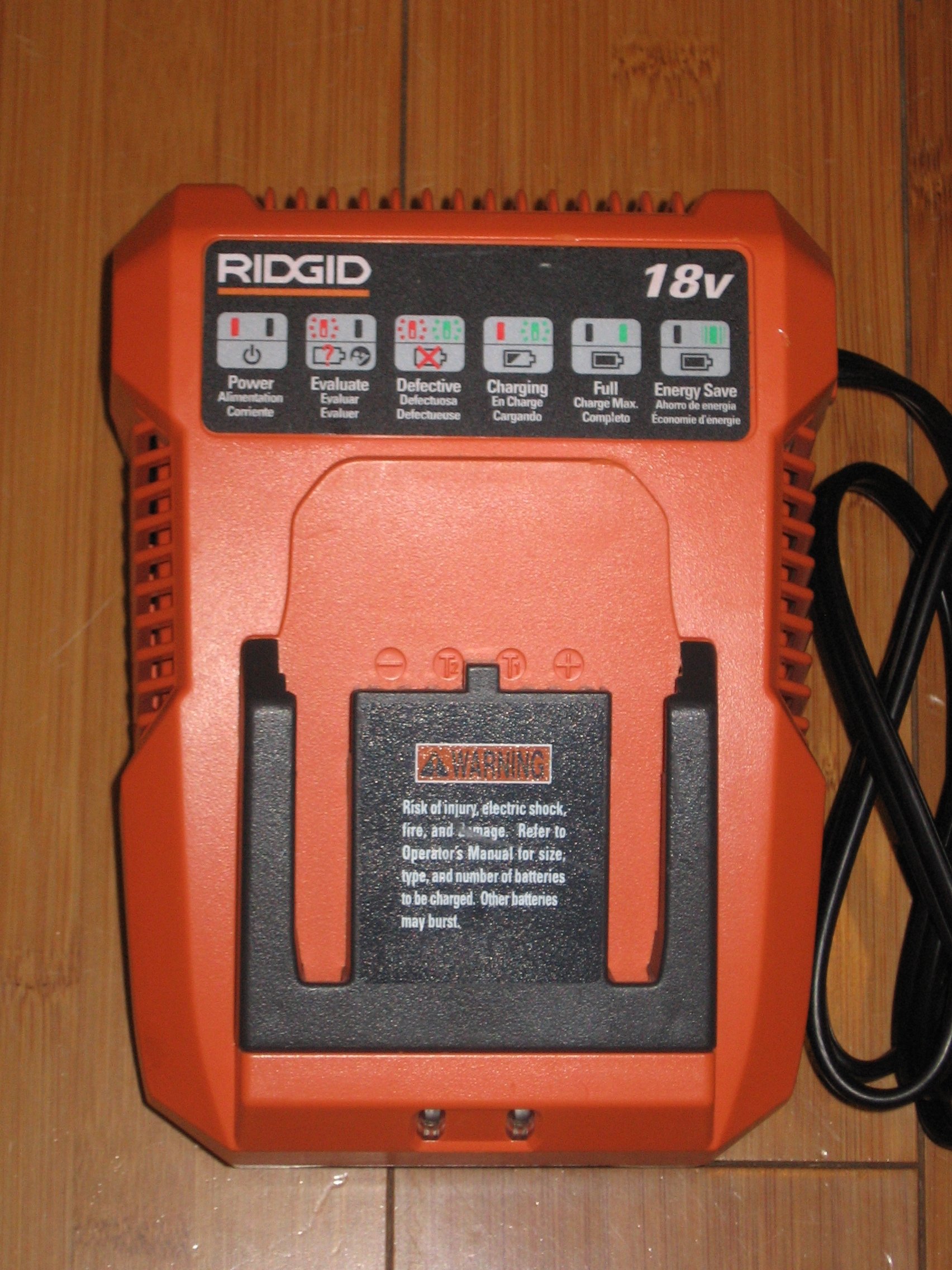 Ridgid R9600 X4 Hyper 18V Cordless 