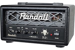 Randall RD1H Diavlo Series Amplifier: The Ultimate Tone Machine for Discerning Guitarists