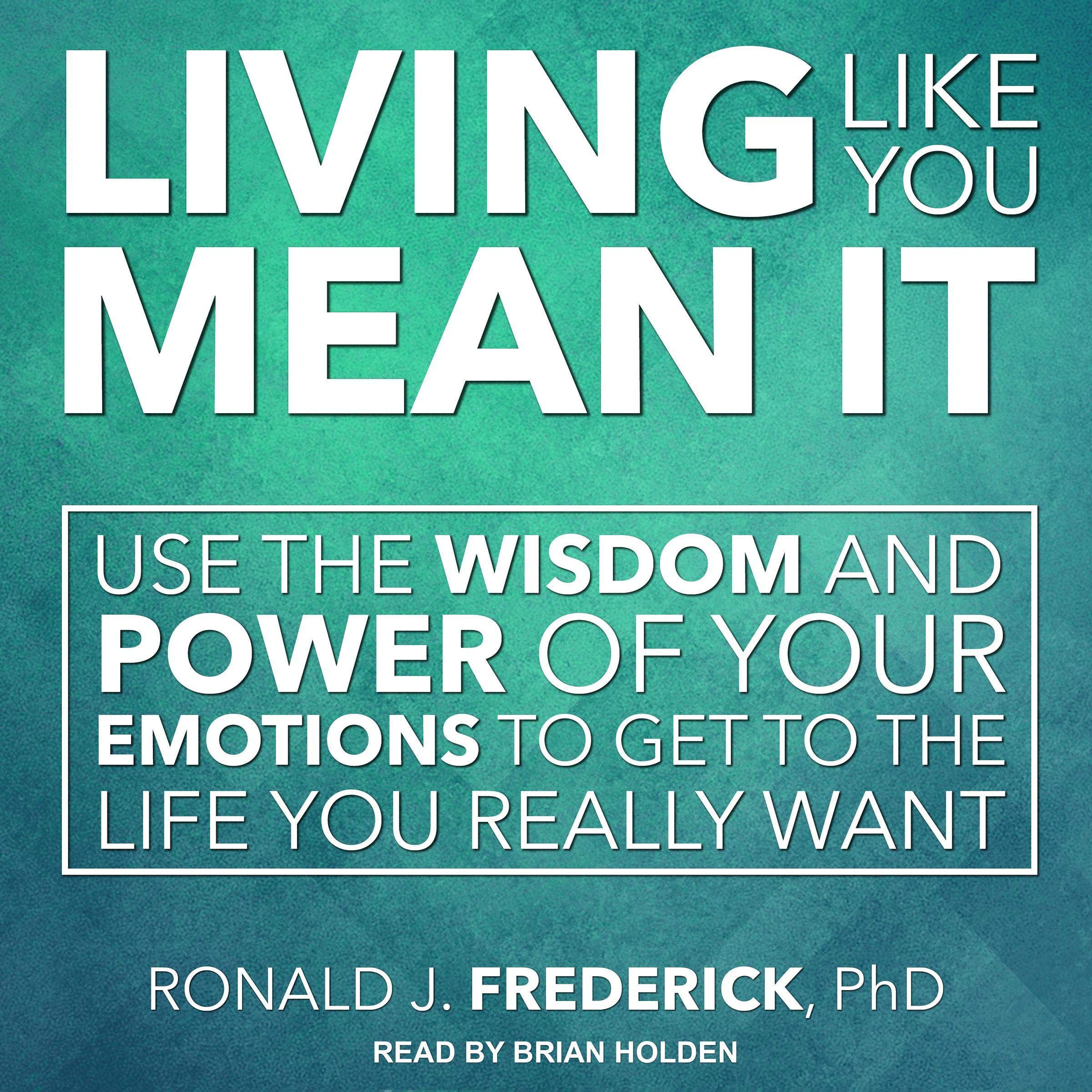 Cover art for Living Like You Mean It