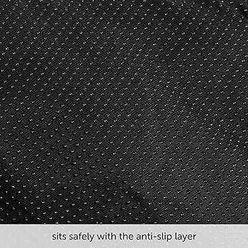 Hauck Alpha Cosy, Stretch Grey - Seat Reducer Cushion For Alpha Wooden Highchair Supportive Seat Pad For Toddlers 6 Months Soft Fabric Machine Washable Anti Slip