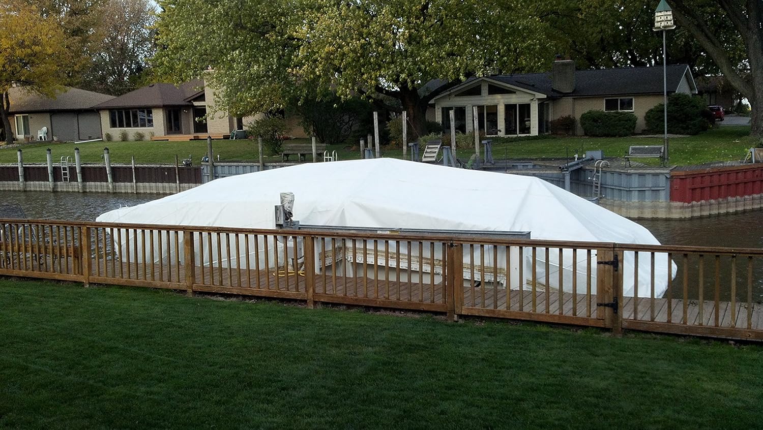 Uр Tо 50% оƒƒ Flame Resistant Poly Tarp - 100% Waterproof, Washable & Rot Resistant (10x12)