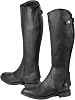 Covalliero Minichaps Elasto Leather Elastic Insert Black