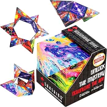 Amazon.co.jp: SHASHIBOシェイプシフトボックス - 受賞歴あり、特許