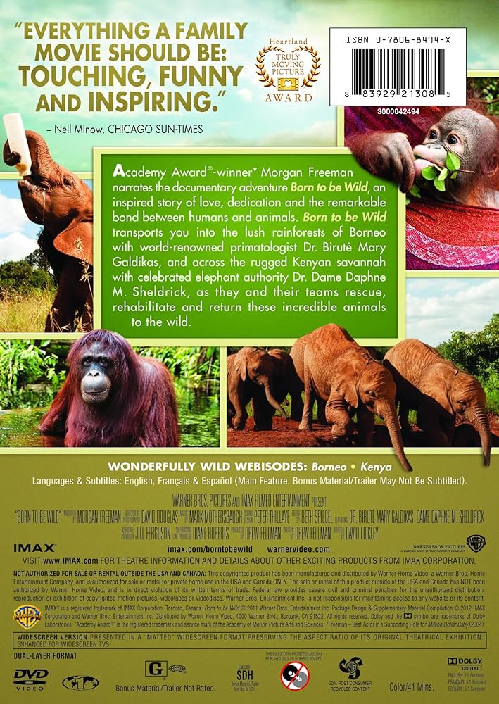 その他 Nature: Born Wild [DVD] Born Wild (DVD, 2014) 625828636912| eBay