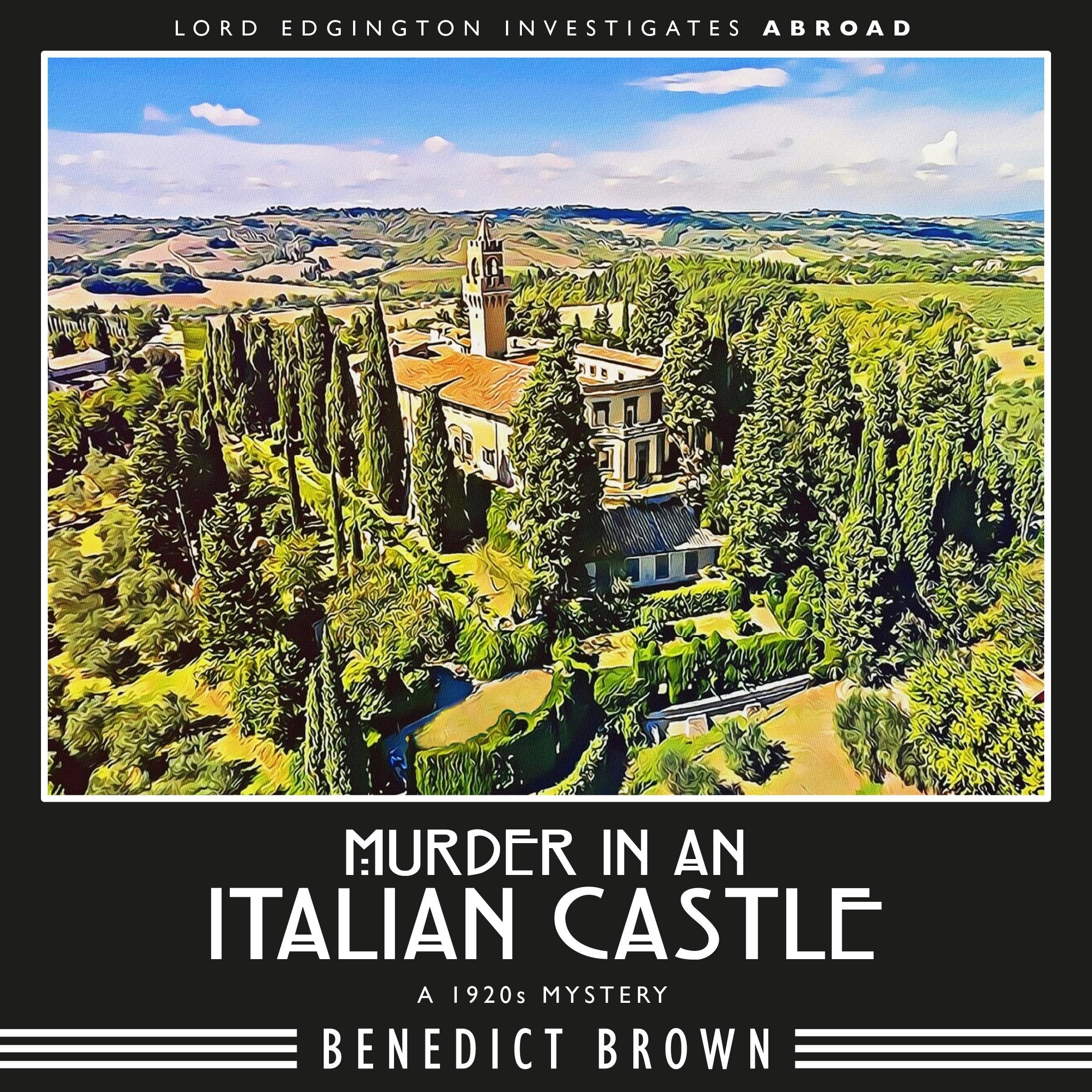 Cover art for Murder in an Italian Castle