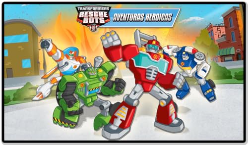 Transformers Rescue Bots: Aventuras Heroicas