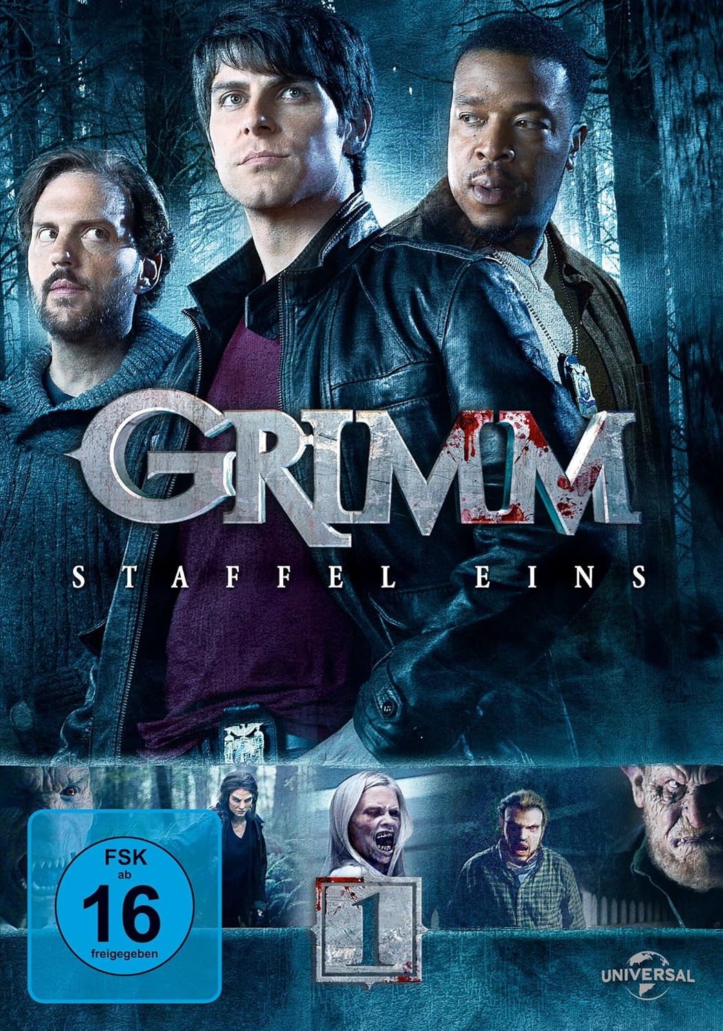 Amazon Co Jp Grimm Dvd ブルーレイ