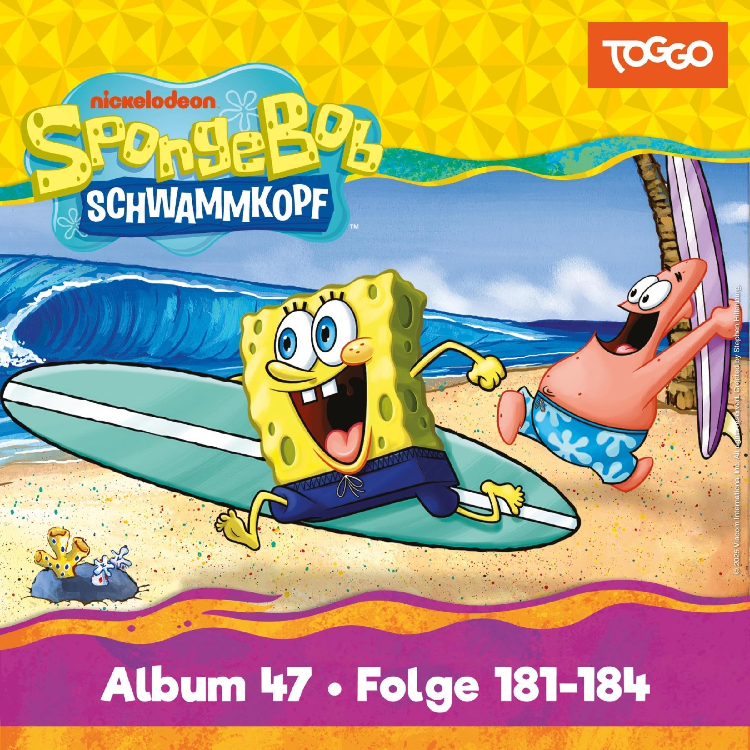 Cover art for SpongeBob Schwammkopf 47. Das Original-Hörspiel zur TV-Serie