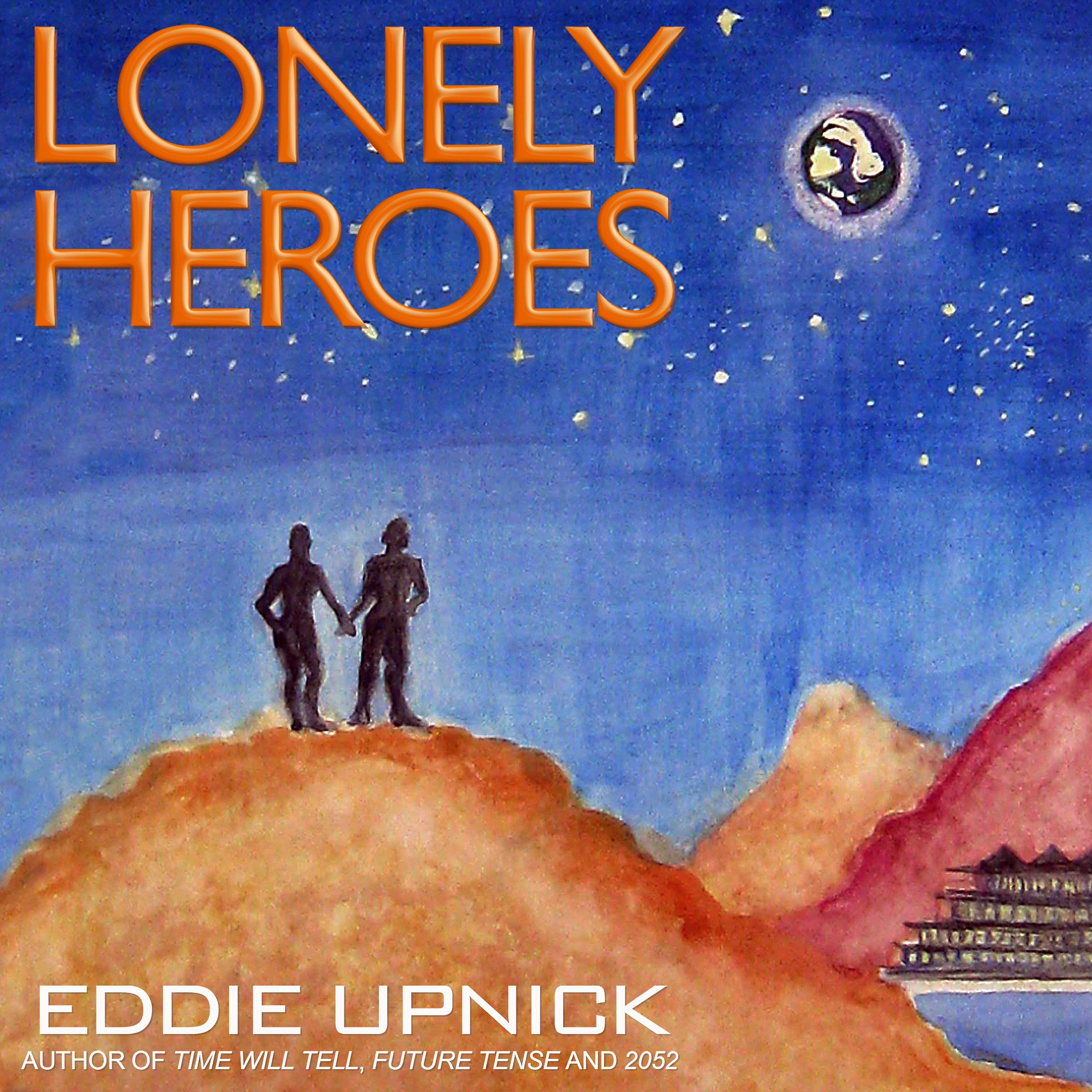 Cover art for Lonely Heroes