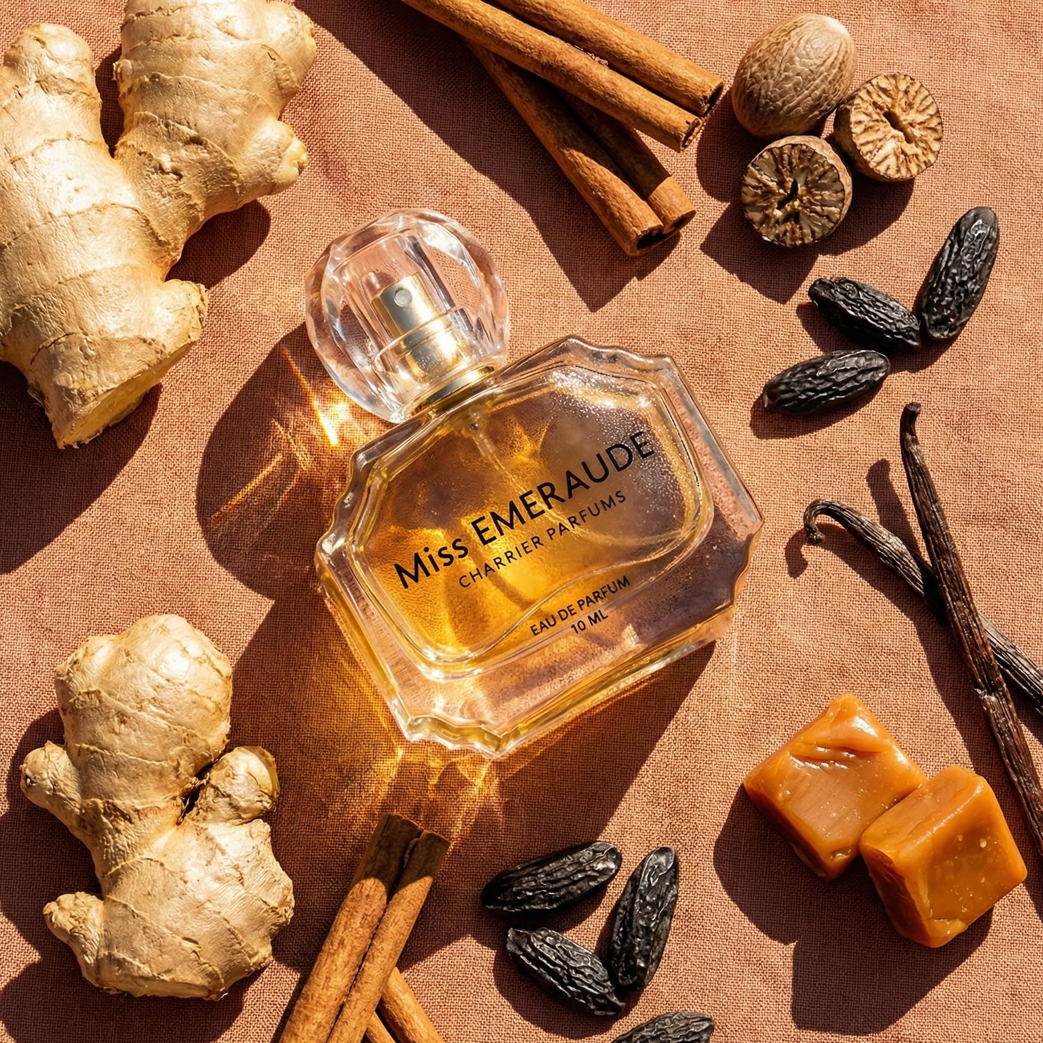 "Collection Prestige" - Coffret Cadeau 5 Eaux de Parfum miniatures