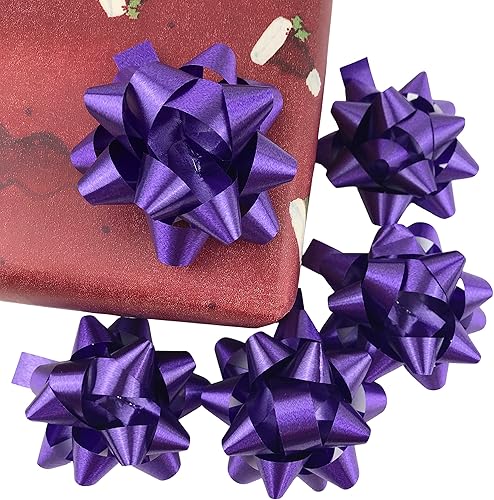 Miniatura 69 de MMvolesy Cazador de confeti de Navidad, cajas de estrellas, lazos de estrella, esplendoreta, Navidad, día de San Valentín, lazos autoadhesivos