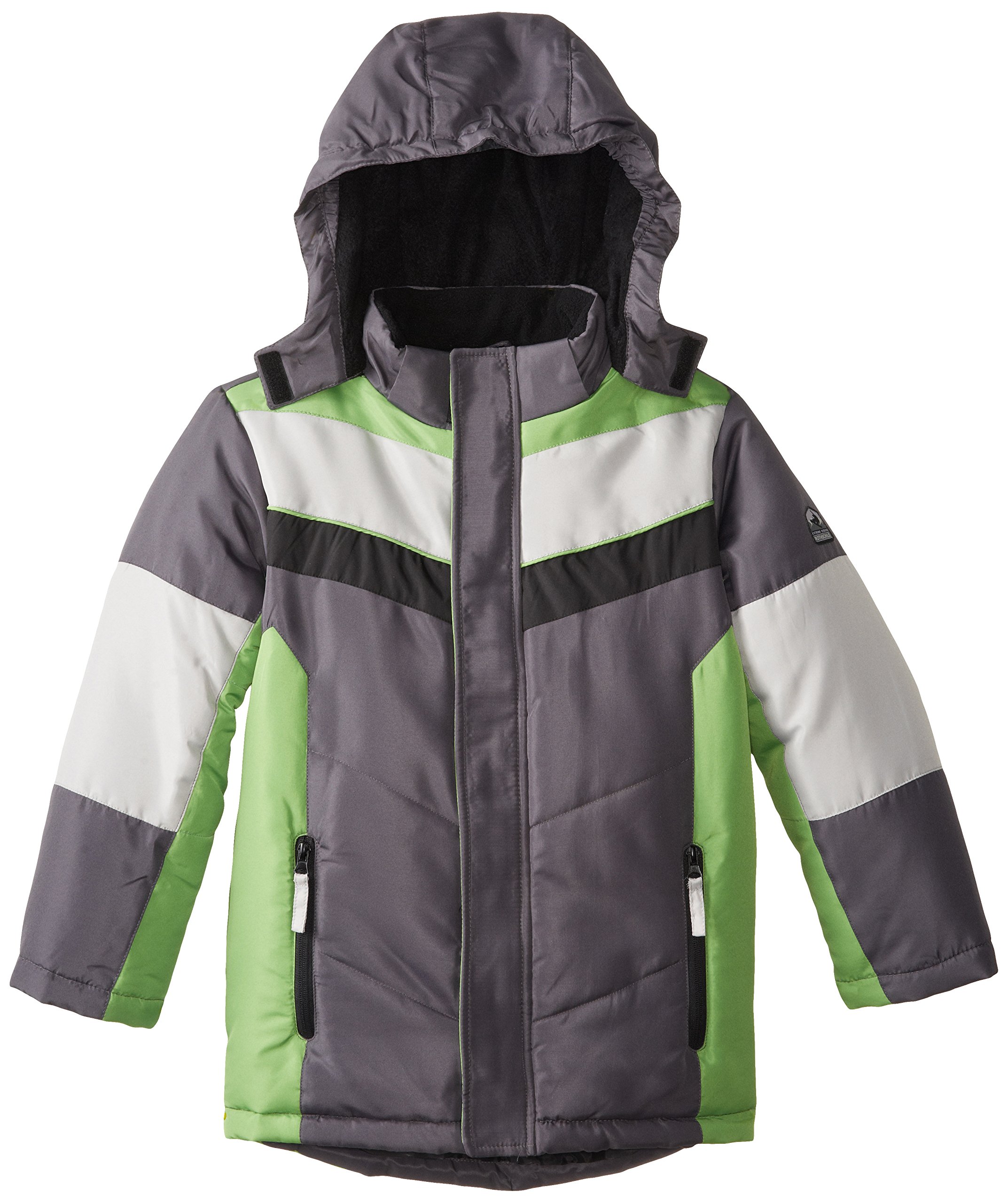 Rothschild Big Boys' Chevron Colorblock Jacket