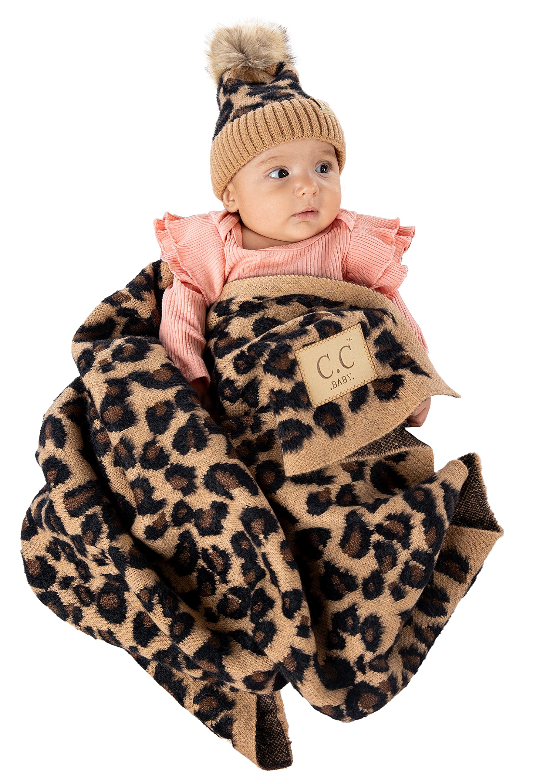 Funky Junque Large Soft Warm Lightweight Baby Throw Blanket For Toddler...