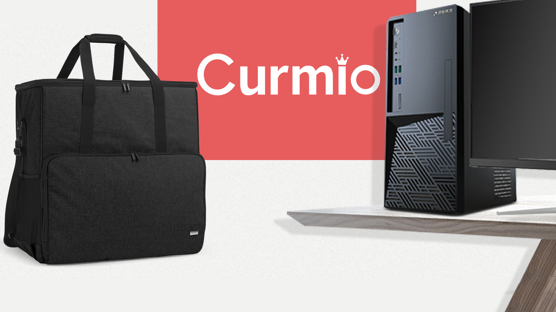 Amazon.co.jp: CURMIO デスクトップパソコン用キャリングケース