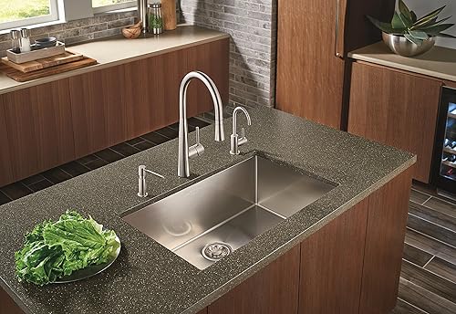 Miniatura 2 de Franke PEX110-28 Fregadero, 29.5 pulgadas, acero inoxidable