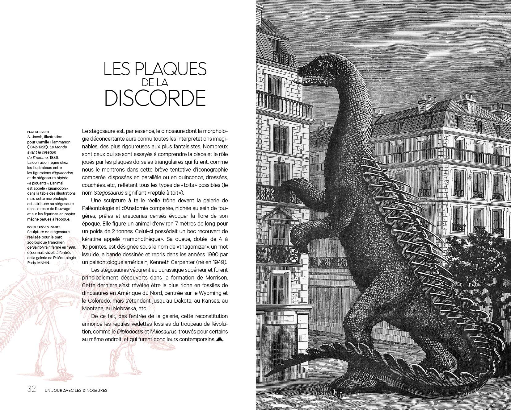 Un jour avec les dinosaures
