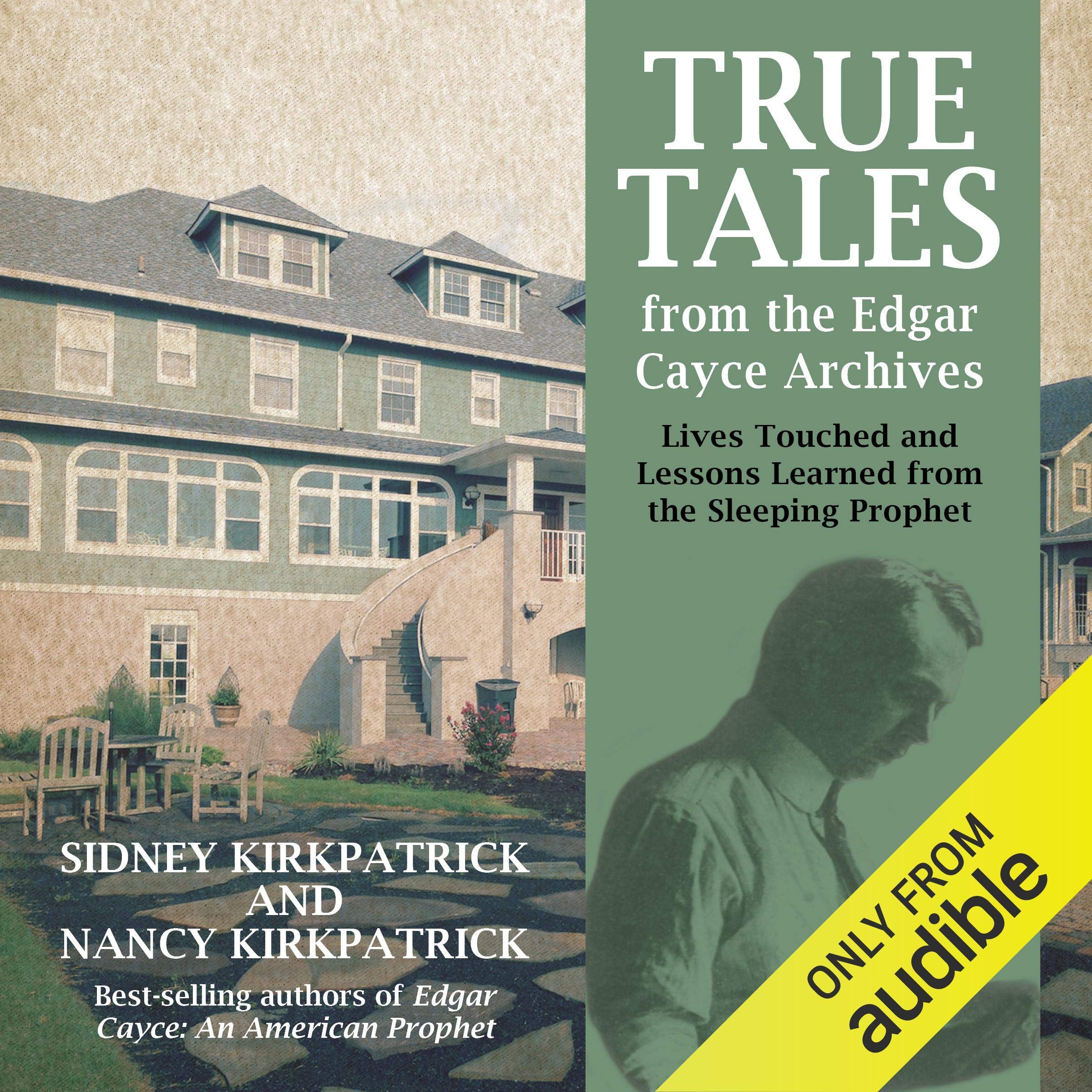 Cover art for True Tales from the Edgar Cayce Archives