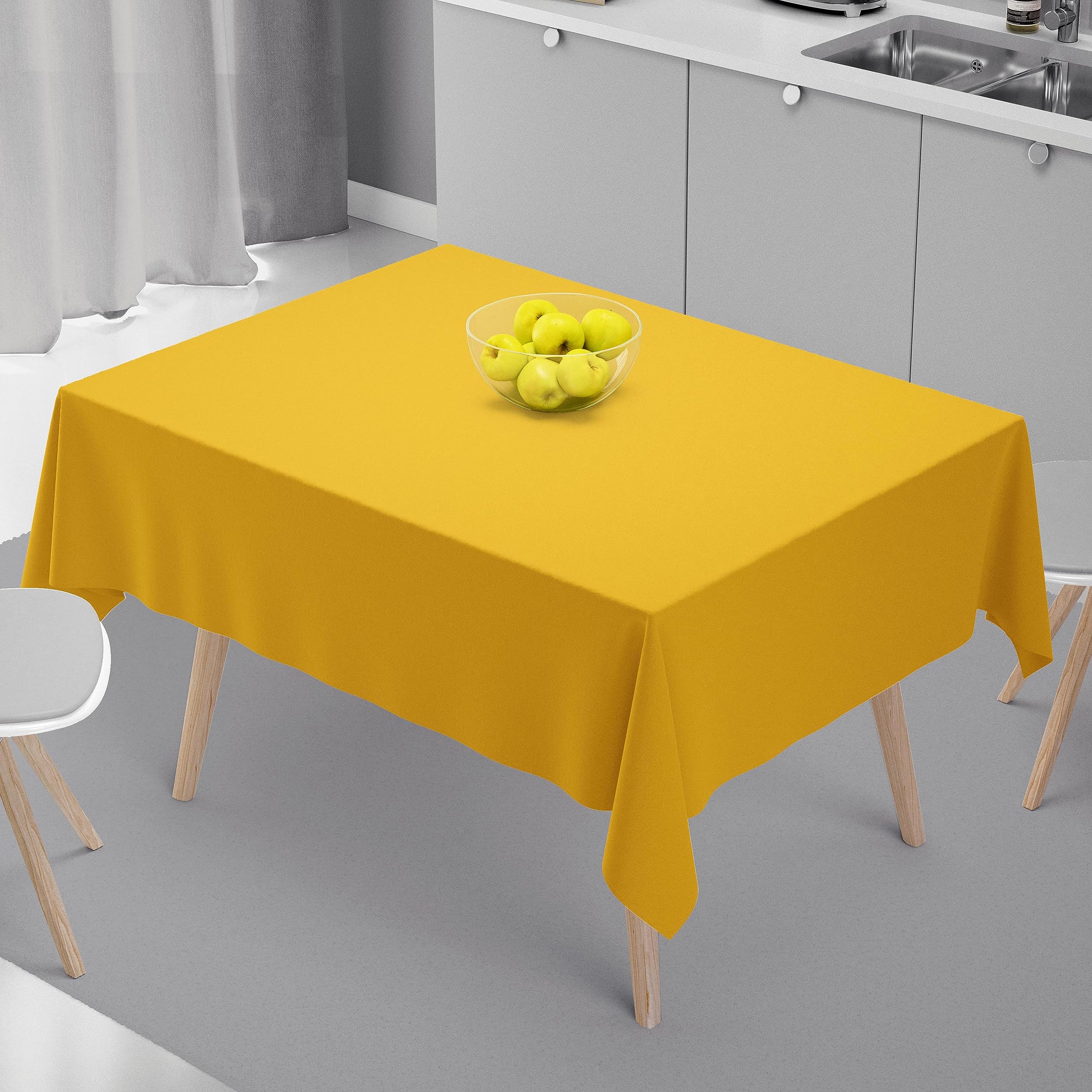 See full amazon price history chart for HOME COLORS.IN Cotton Plain 4 Seater Square Table Cover - Soft & Thick - Durable - Machine Washable - Dining Table Cloth - 60 x 60 Inch - Yellow HOME COLORS.IN Cotton Plain 4 Seater Square Table Cover - Soft & Thick - Durable - Machine Washable - Dining Table Cloth - 60 x 60 Inch - Yellow (B0CG3K7GZN) Amazon Price History, Amazon Price Tracker