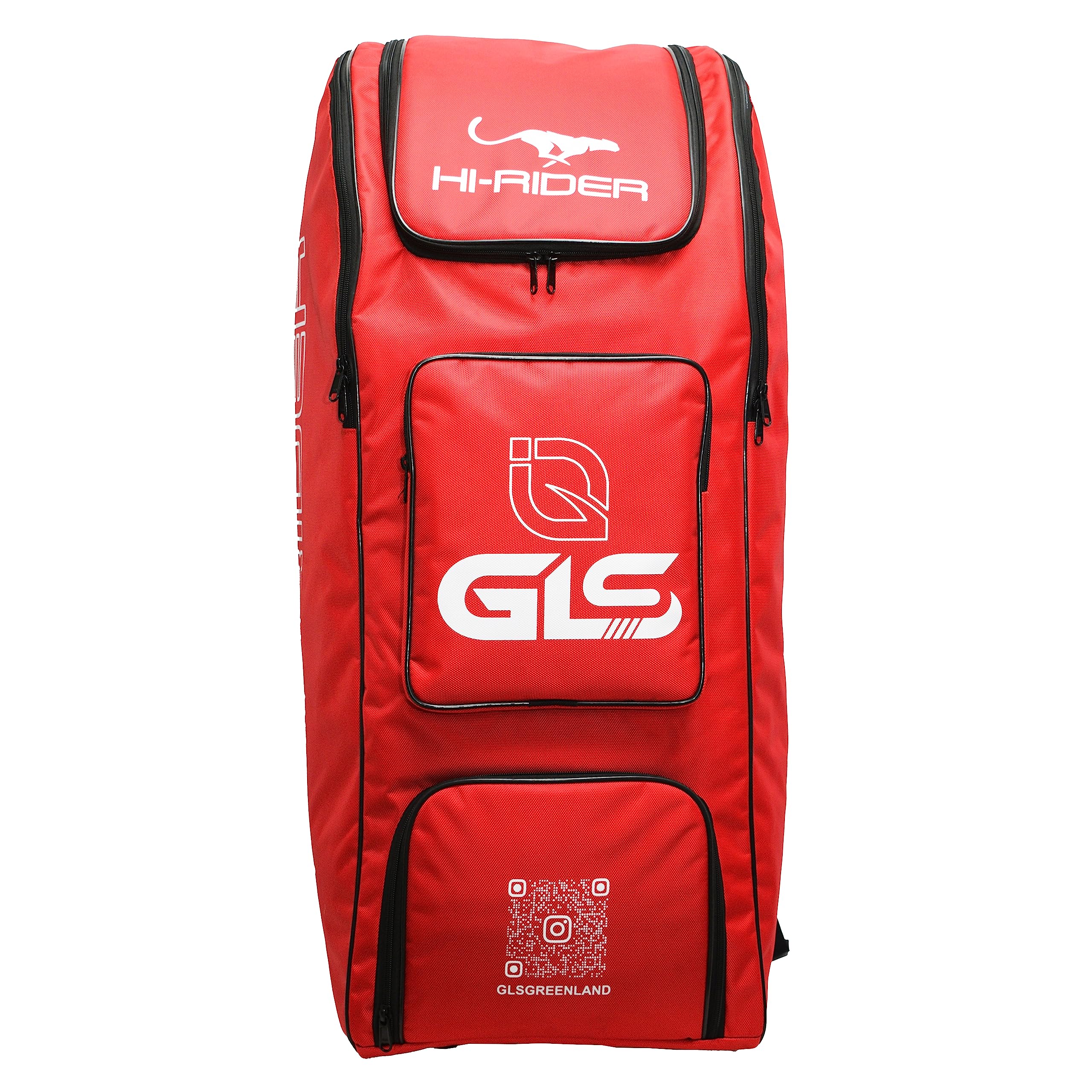 GLS Rider RED Color Duffle with Wheel Cricket KIT Bag with Two BAT Inner Compartment and Shoe Compartment (B0CBB7SVSJ) Amazon Price History, Amazon Price Tracker
