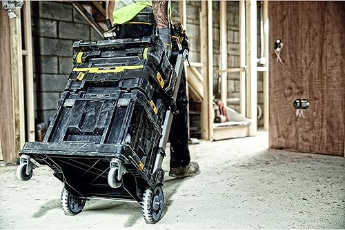 Miniatura 7 de DEWALT DWST1-71196 Cajas de herramientas-TOUGHSYSTEM & TSTAK, negro/plateado