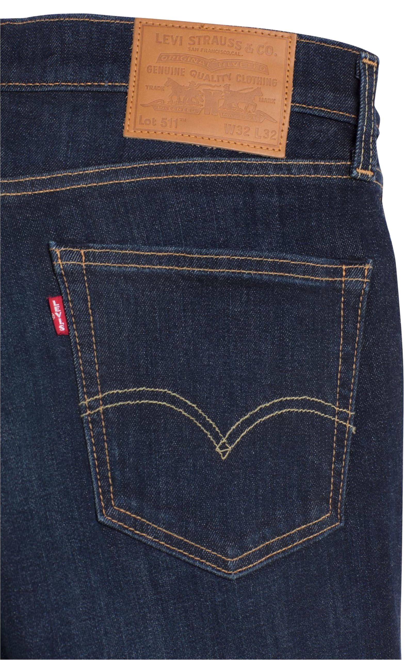 Levi's 511 Slim Fit Jeans Uomo
