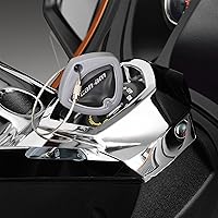Vista 3 de Show Chrome Accessories 41-182 Funda para llave (con agujero para Can Am Spyder)