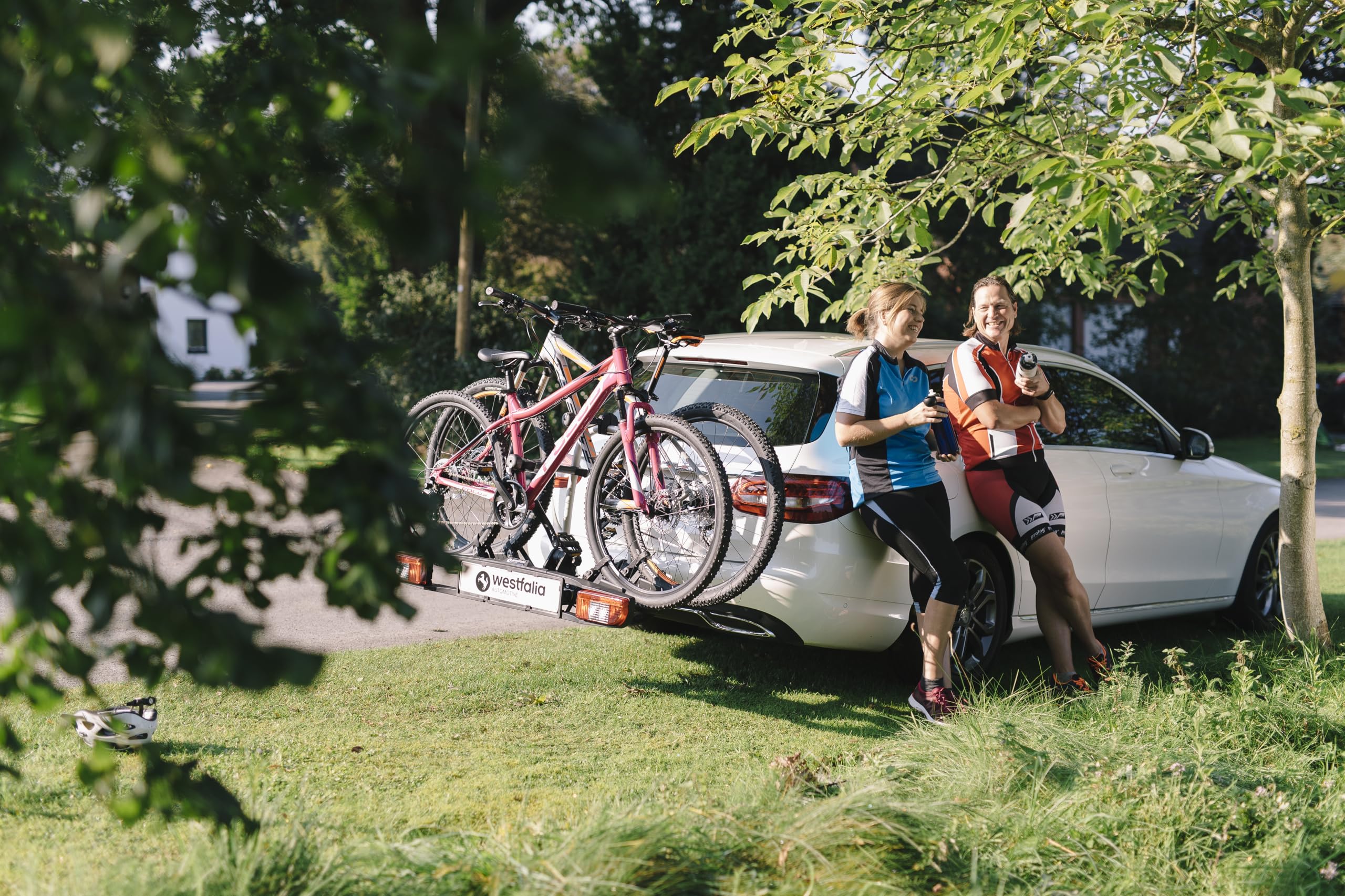 Westfalia - Prolunga a cricchetto per portabici 'BC 60', bikelander' e 'bikelander Classic' (VPE: 2 pezzi)