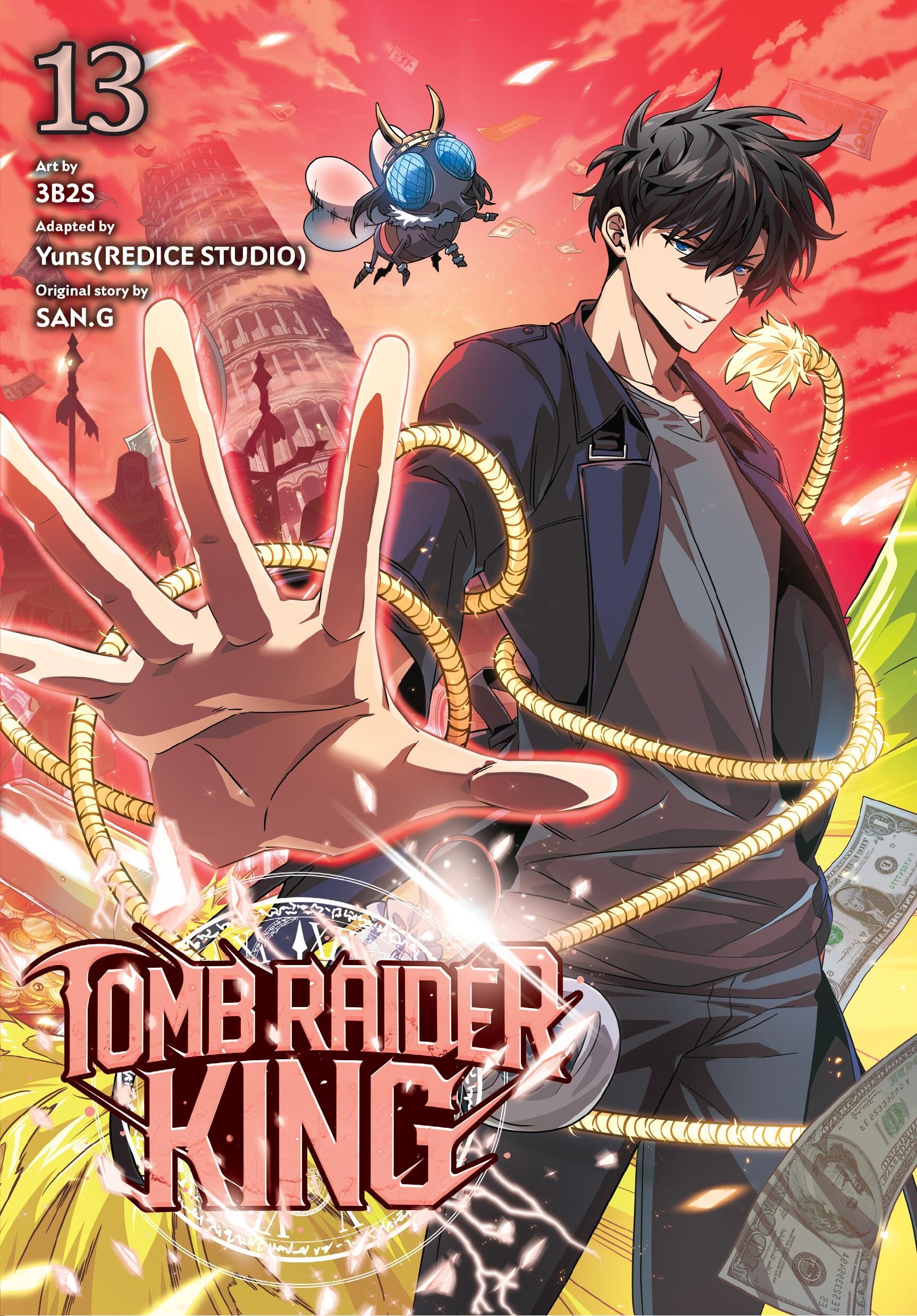Tomb Raider King Vol. 13 by 3B2S PAPERBACK 9798400903342