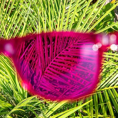 Miniatura 4 de Paquete de 10 lentes de terapia de color con fundas a juego, gafas de terapia de luz de chakras de color curativo para cromoterapia, lentes para