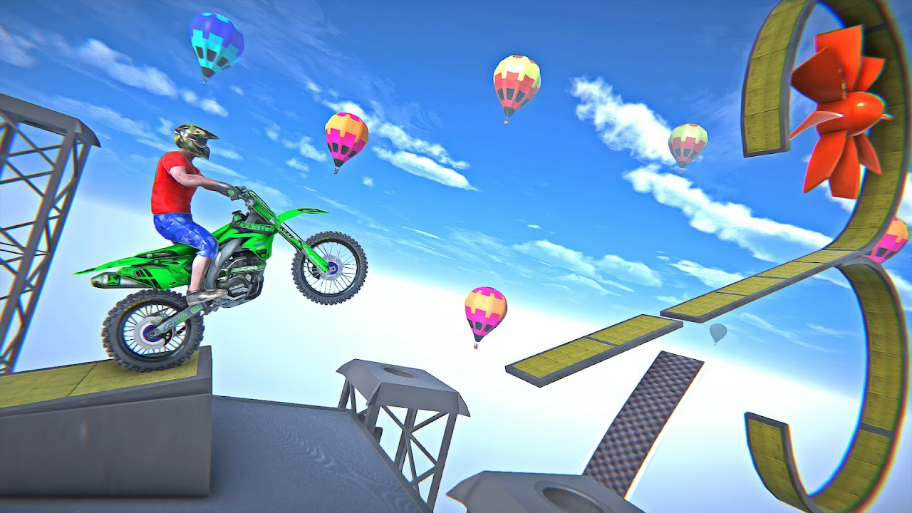 Tricky Bike Stunt : Bike Racing Game:Amazon.in:Appstore for Android