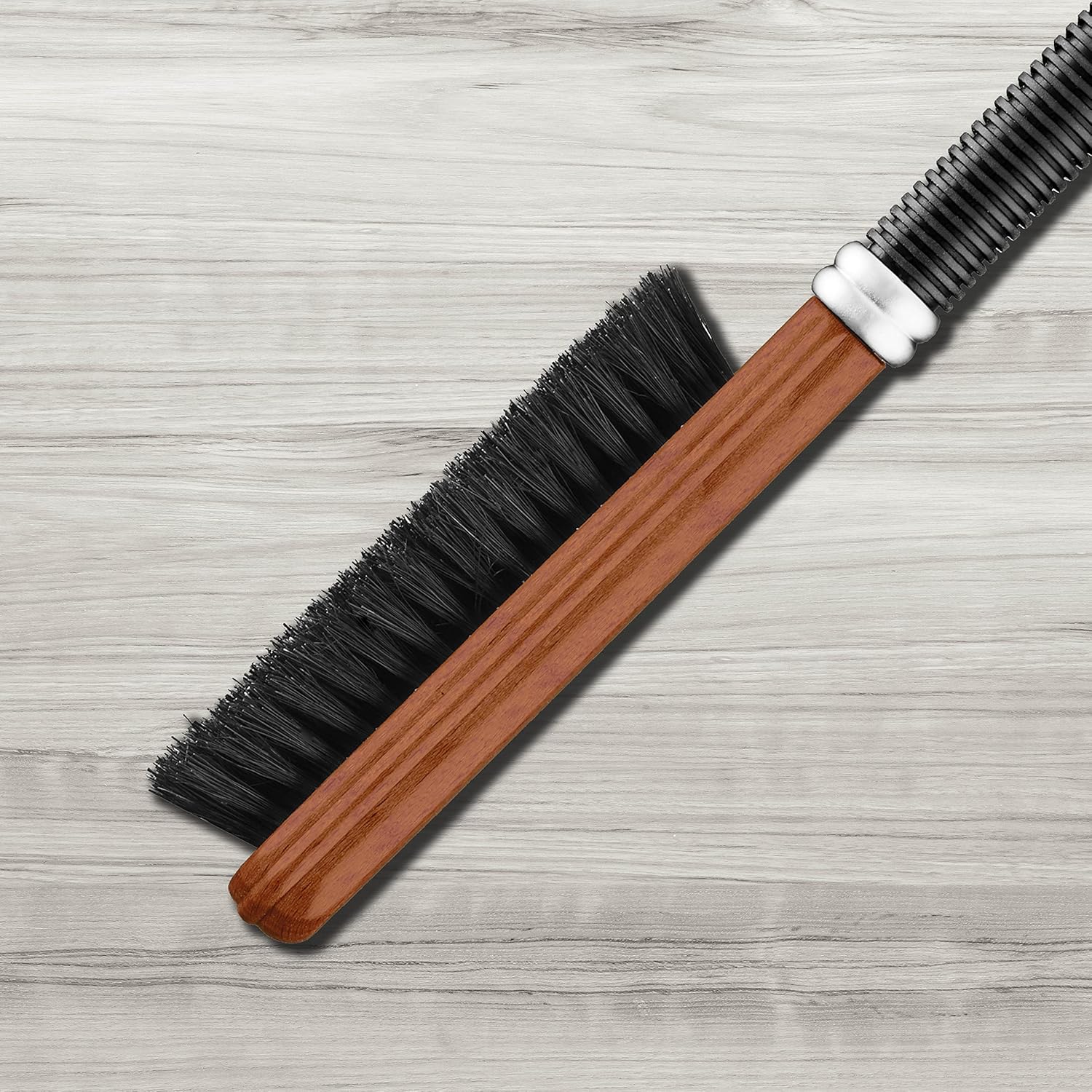 Conair All Purpose Boar Bristle Hairbrush, Hairbrush for Men and Women, Brown, 1 Count : Hair Brushes : Beauty & Personal Care